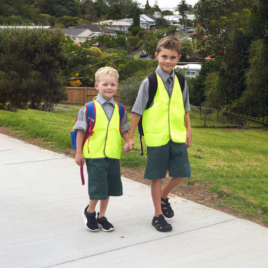 R200B Workguard Hi Visibility Youth Safety Vest Day Wear Only