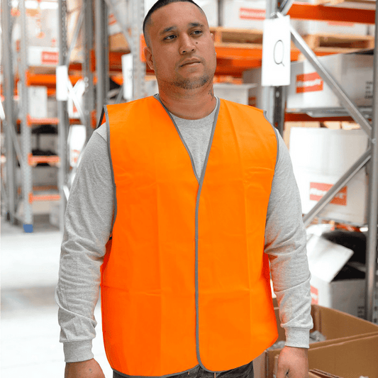 R200X Workguard Hi Visibility Safety Vest Day Wear Only