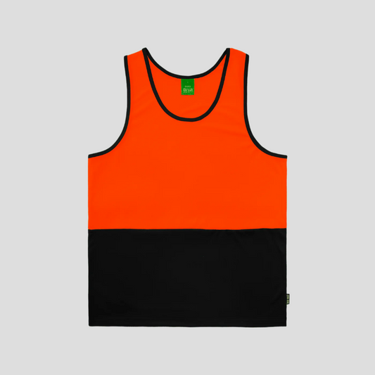 R491X Workguard Recycled Hi Vis Singlet