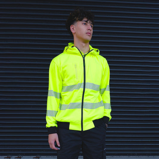 R503X Workguard Recycled PET Zipped D/N Hoody