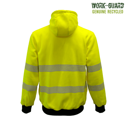 R503X Workguard Recycled PET Zipped D/N Hoody