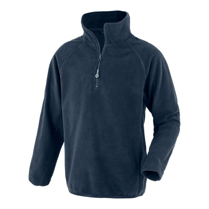 R905B Result Recycled PET Youth Qtr.Zip Fleece Top