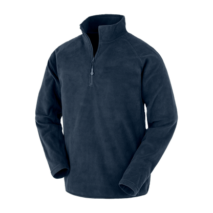 R905X Result Recycled PET Adult Qtr.Zip Fleece Top