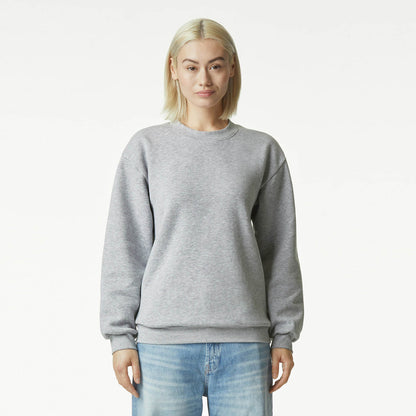 American Apparel Reflex Fleece Unisex Crewneck Sweatshirt RF496