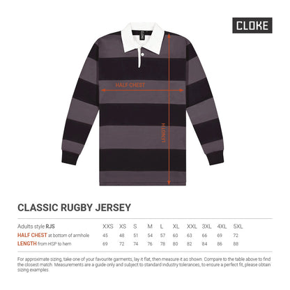 Striped Rugby Jersey RJS
