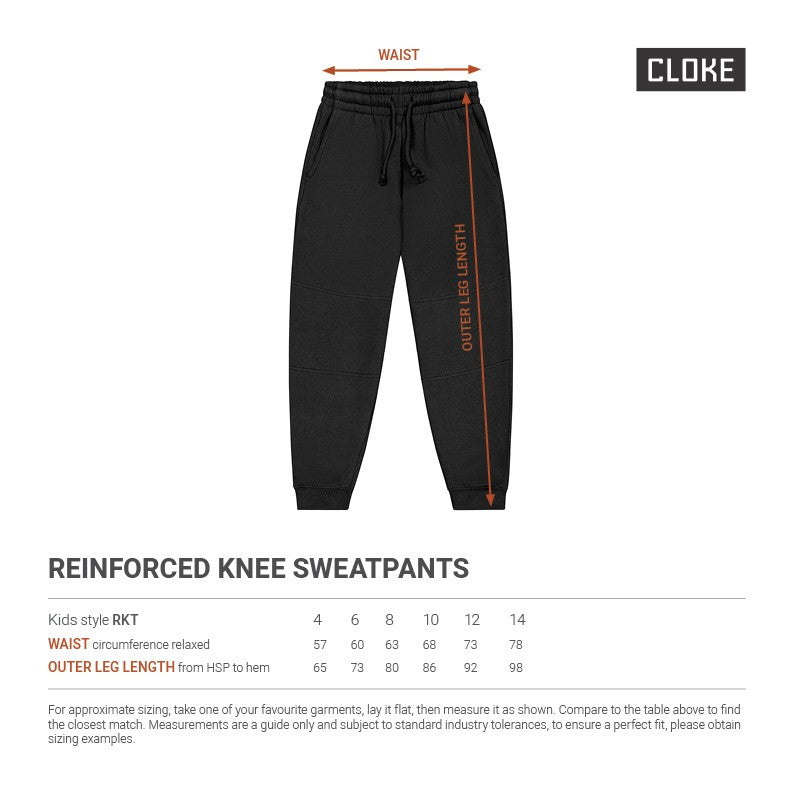 Reinforced Knee Sweatpants RKT