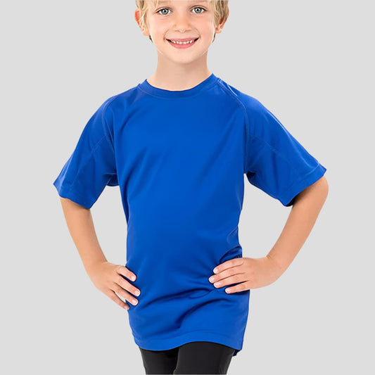 S287B Spiro Youth Impact Performance Aircool T-Shirt