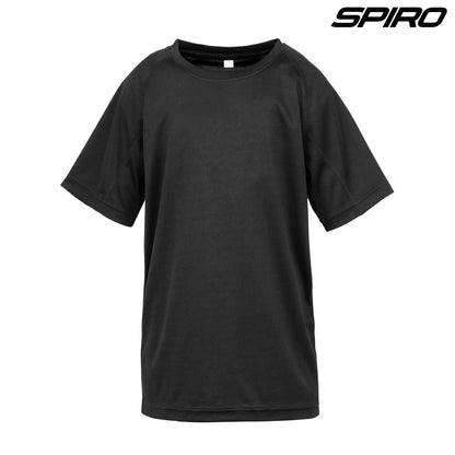 S287B Spiro Youth Impact Performance Aircool T-Shirt