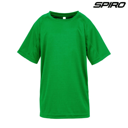 S287B Spiro Youth Impact Performance Aircool T-Shirt