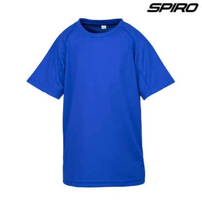S287B Spiro Youth Impact Performance Aircool T-Shirt