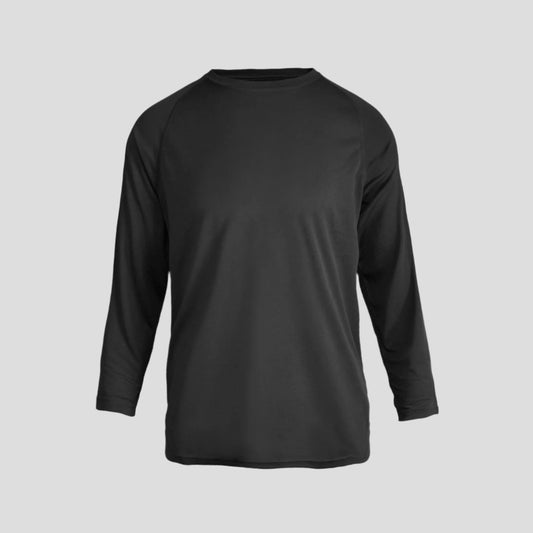 S289B Spiro Youth Impact Performance Aircool Longsleeve