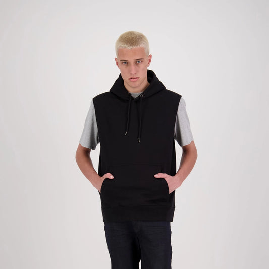 Sleeveless Pullover Hoodie SLH