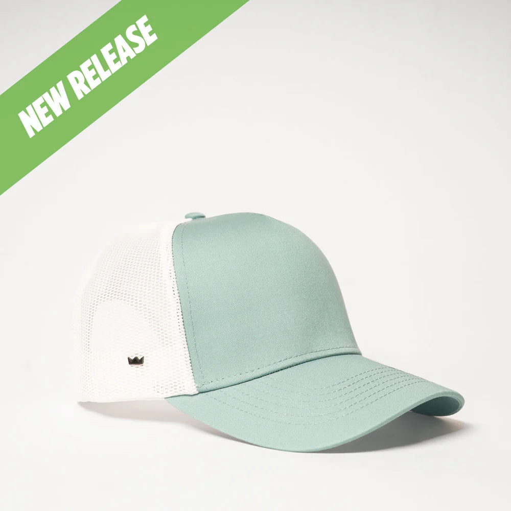UC25500 UFlex Classic Ultra-lite 5 Panel Trucker Cap