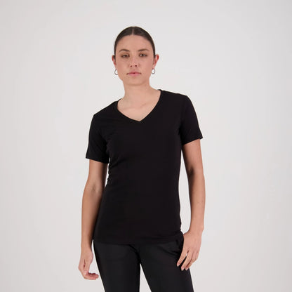 V-Neck Tee - Womens T202
