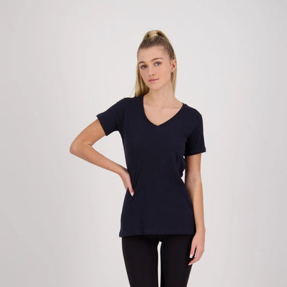 V-Neck Tee - Womens T202