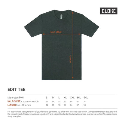 Edit Tee - Mens T401