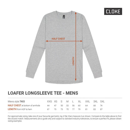 Loafer Tee - Mens T403