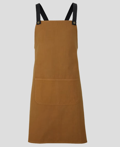 JB's CROSS BACK CANVAS APRON (WITHOUT STRAP) 5ACBC