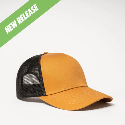 UC25500 UFlex Classic Ultra-lite 5 Panel Trucker Cap