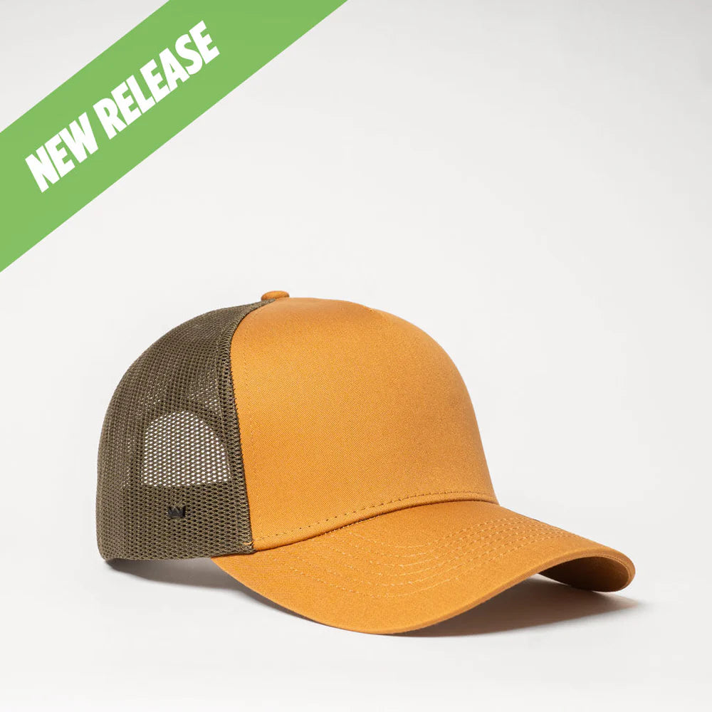 UC25500 UFlex Classic Ultra-lite 5 Panel Trucker Cap