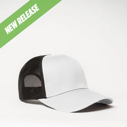 UC25500 UFlex Classic Ultra-lite 5 Panel Trucker Cap