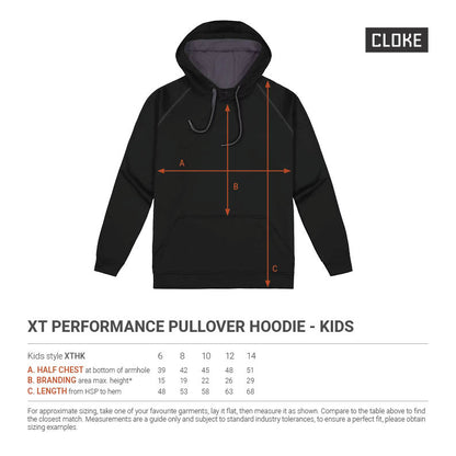 XT Performance Pullover - Kids XTHK