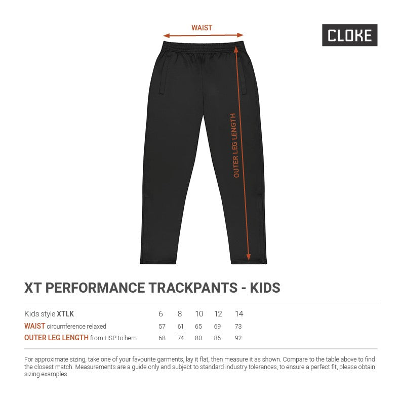 XT Performance Trackpants - Kids XTLK