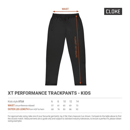 XT Performance Trackpants - Kids XTLK