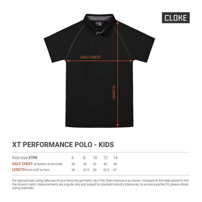 XT Performance Polo - Kids XTPK