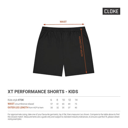 XT Performance Shorts - Kids XTSK