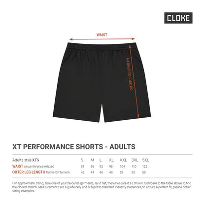 XT Performance Shorts XTS