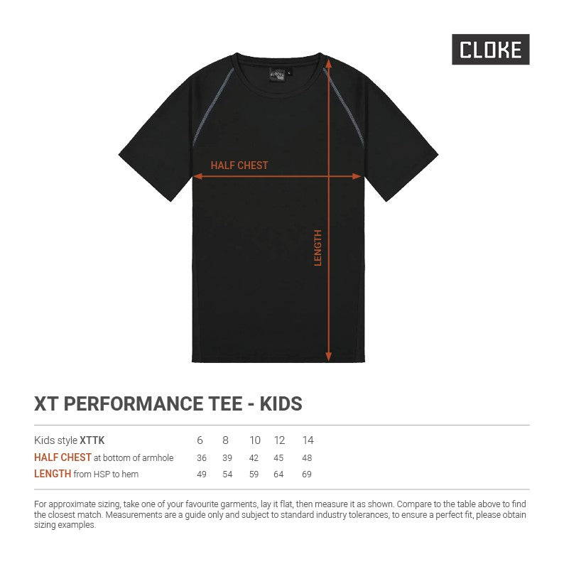 XT Performance T-shirt - Kids XTTK