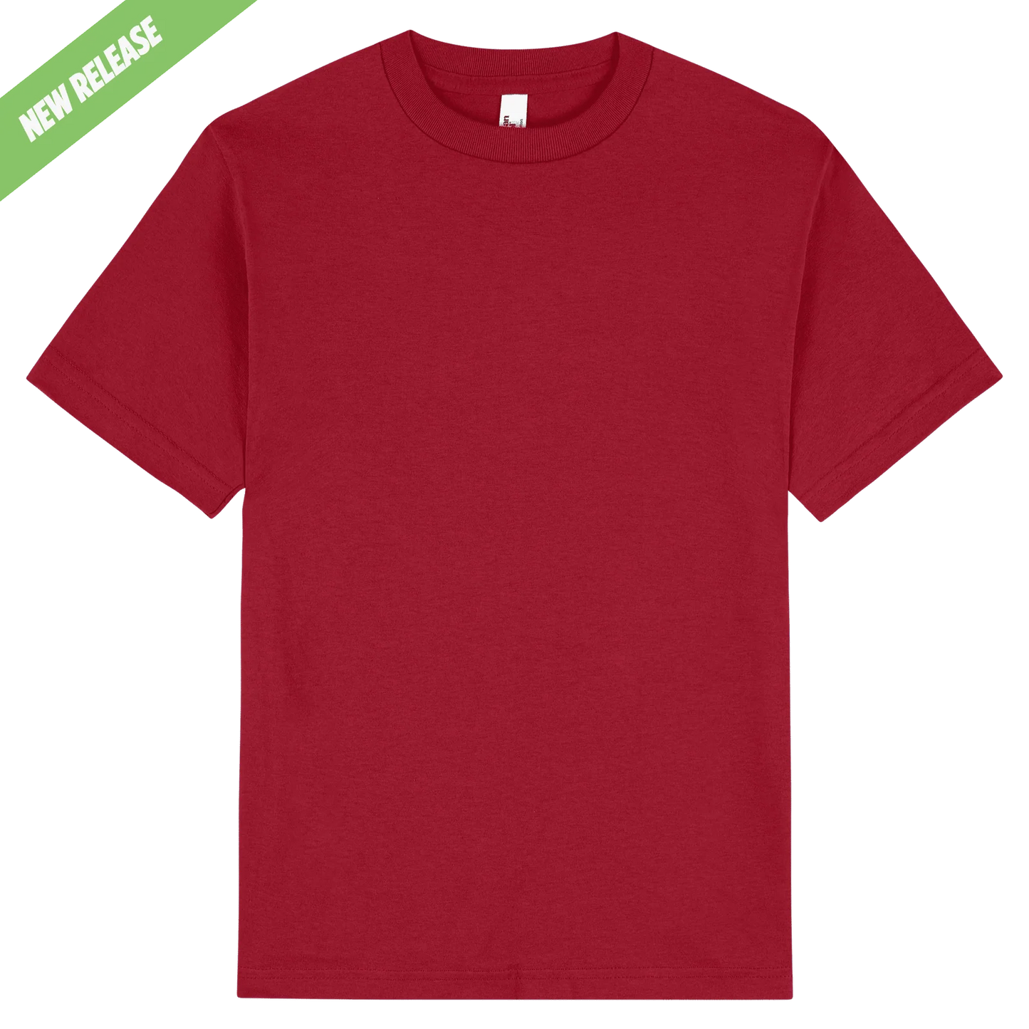 American Apparel Heavyweight Cotton Unisex T-Shirt 1301