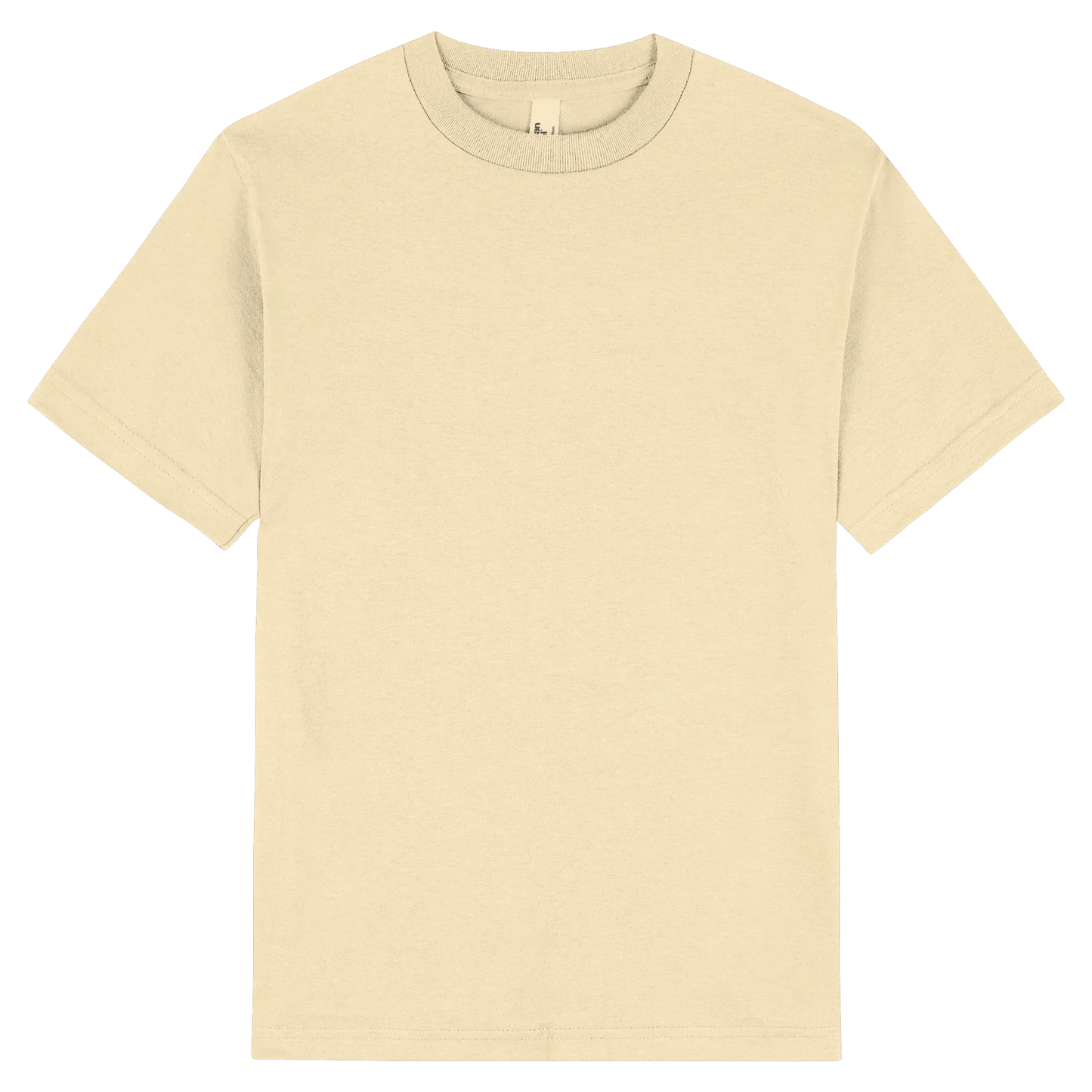 American Apparel Heavyweight Cotton Unisex T-Shirt 1301