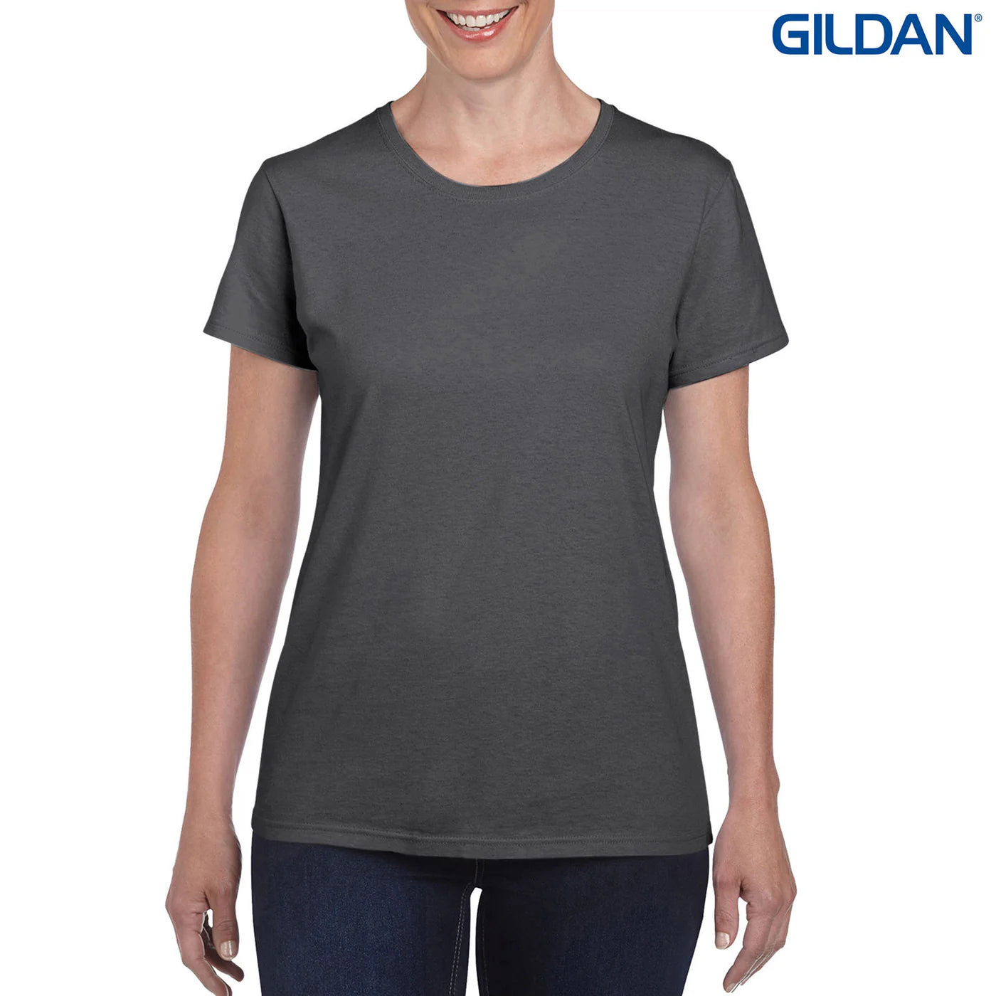 5000L Gildan Heavy Cotton Ladies T-Shirt