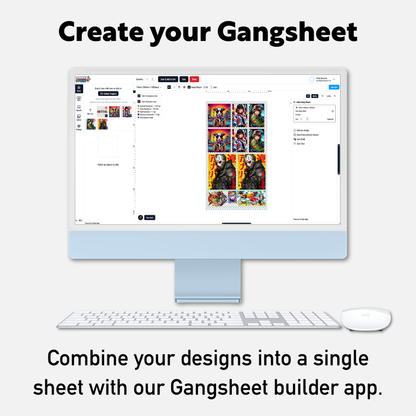 Create Your DTF Gang Sheet