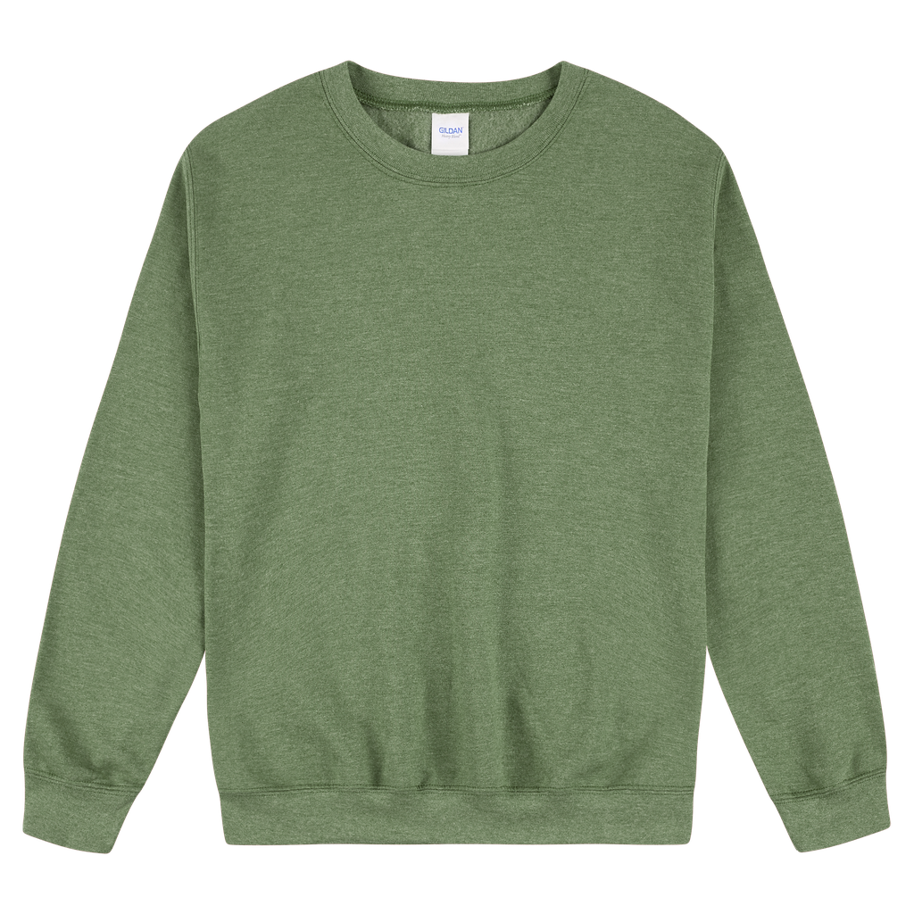 18000 Gildan Heavy Blend Adult Crewneck Sweatshirt