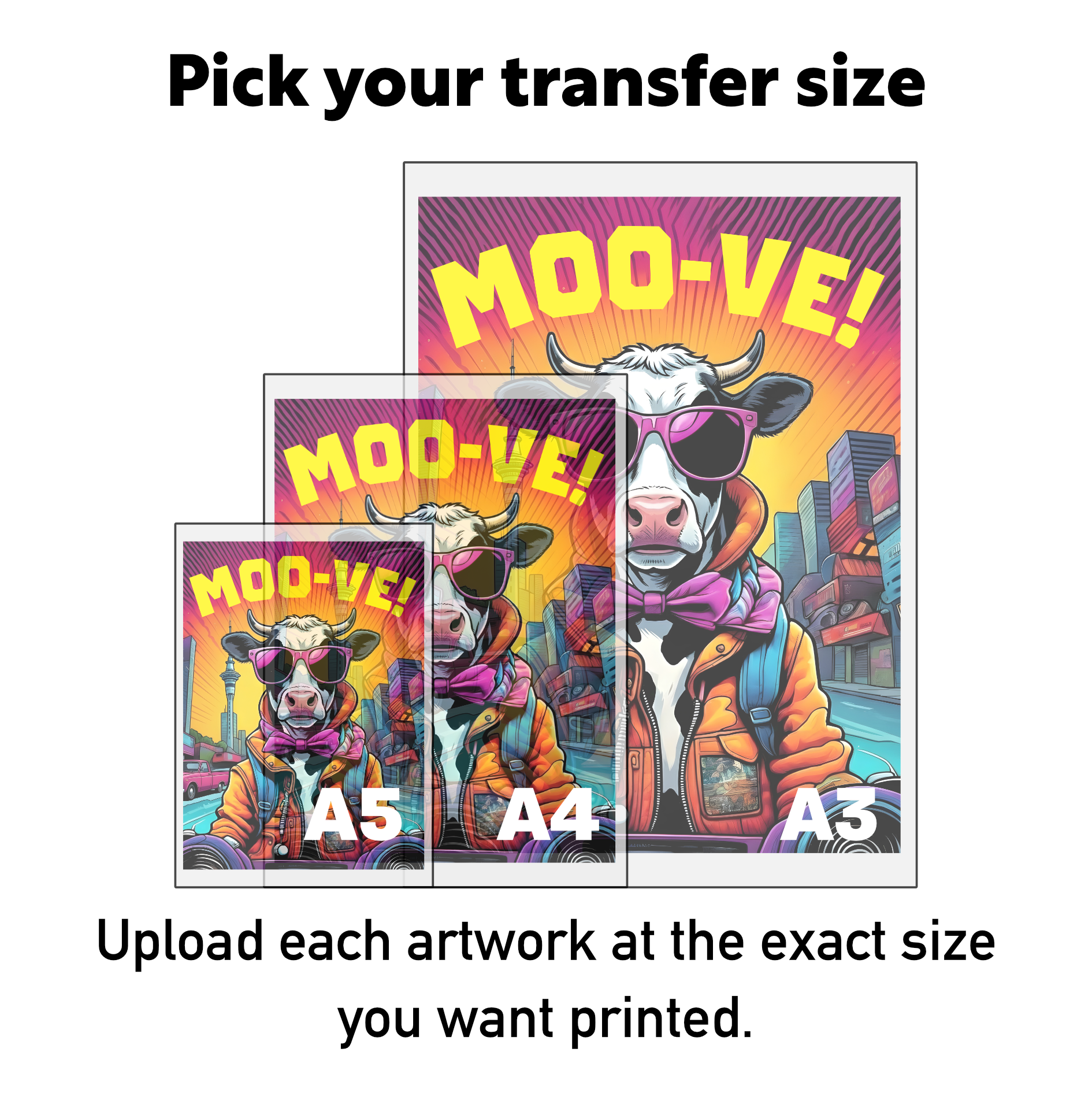 Order DTF transfers NZ online