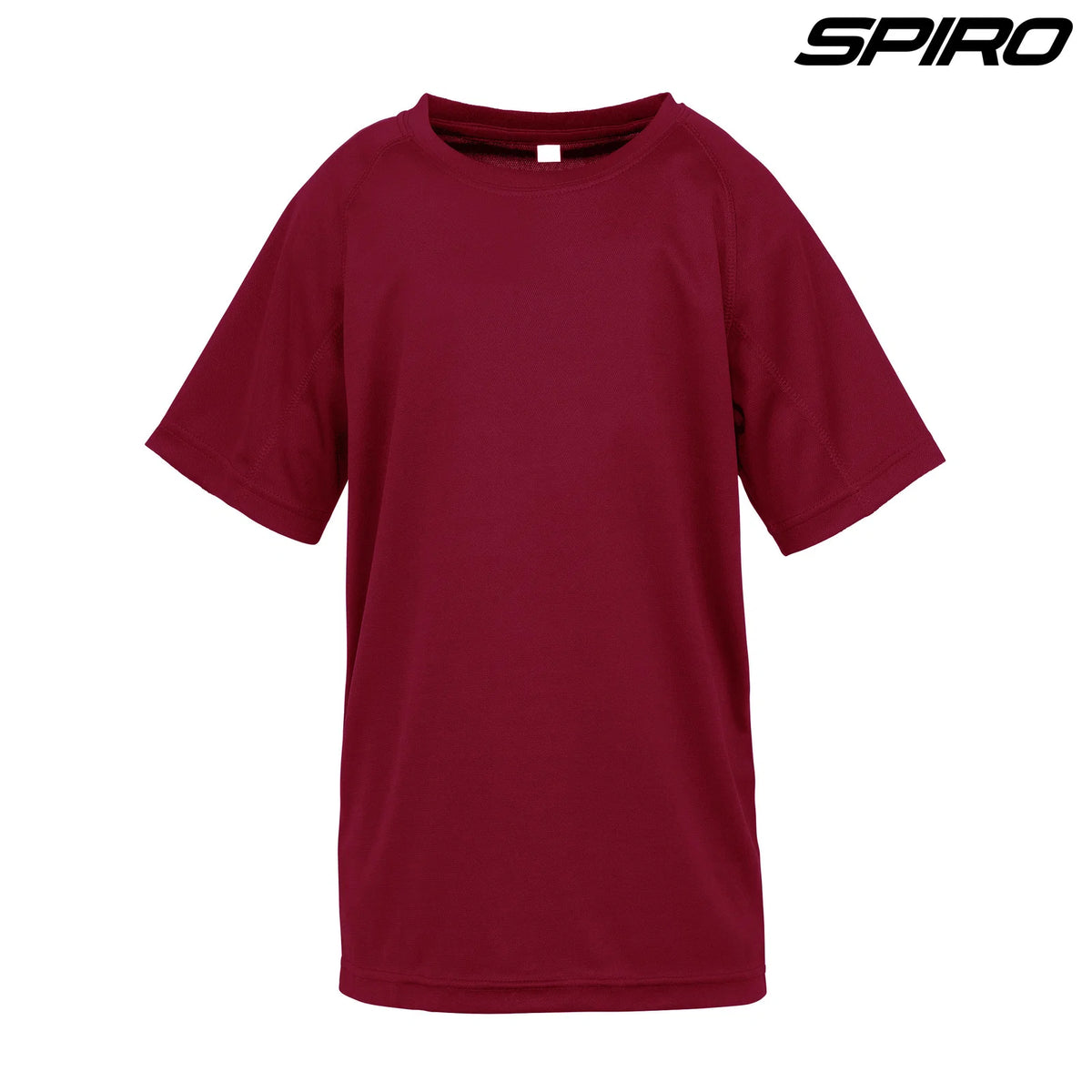 S287B Spiro Youth Impact Performance Aircool T-Shirt