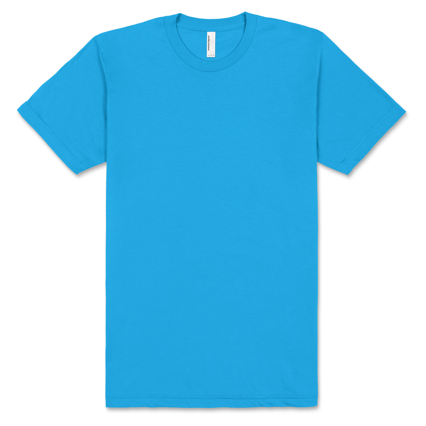 American Apparel Unisex Fine Jersey Short Sleeve T-shirt 2001