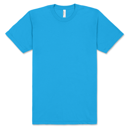 American Apparel Unisex Fine Jersey Short Sleeve T-shirt 2001