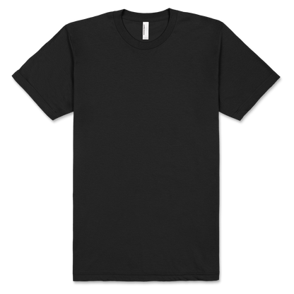 American Apparel Unisex Fine Jersey Short Sleeve T-shirt 2001