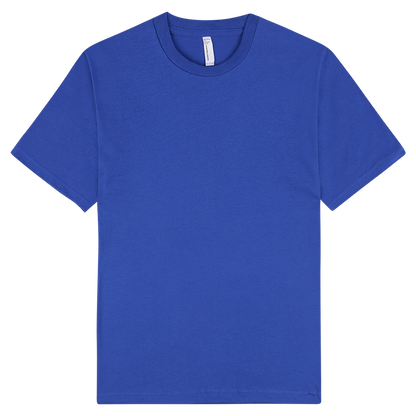 American Apparel Unisex Fine Jersey Short Sleeve T-shirt 2001