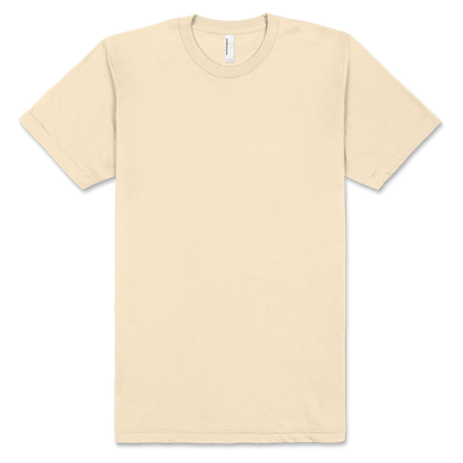 American Apparel Unisex Fine Jersey Short Sleeve T-shirt 2001