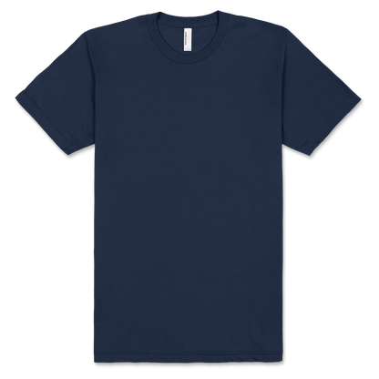 American Apparel Unisex Fine Jersey Short Sleeve T-shirt 2001