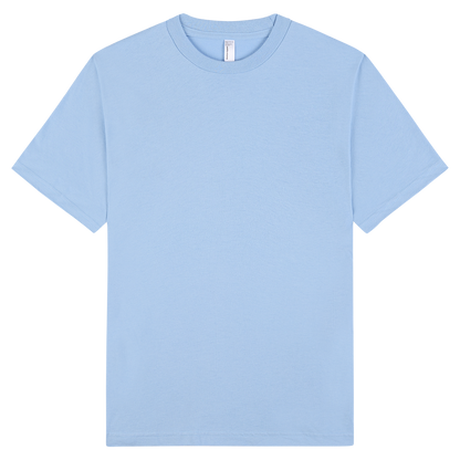 American Apparel Unisex Fine Jersey Short Sleeve T-shirt 2001