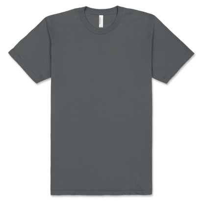 American Apparel Unisex Fine Jersey Short Sleeve T-shirt 2001