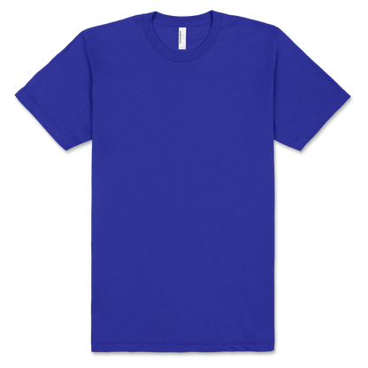 American Apparel Unisex Fine Jersey Short Sleeve T-shirt 2001