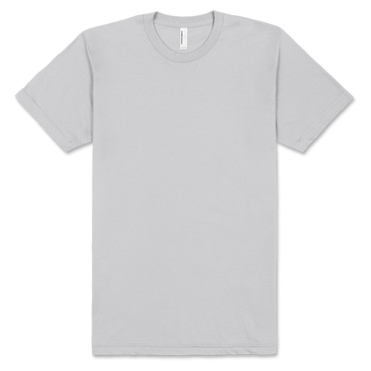 American Apparel Unisex Fine Jersey Short Sleeve T-shirt 2001