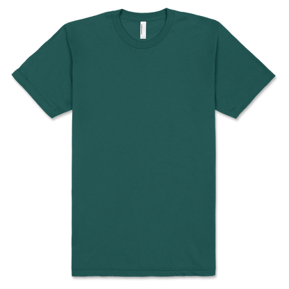 American Apparel Unisex Fine Jersey Short Sleeve T-shirt 2001
